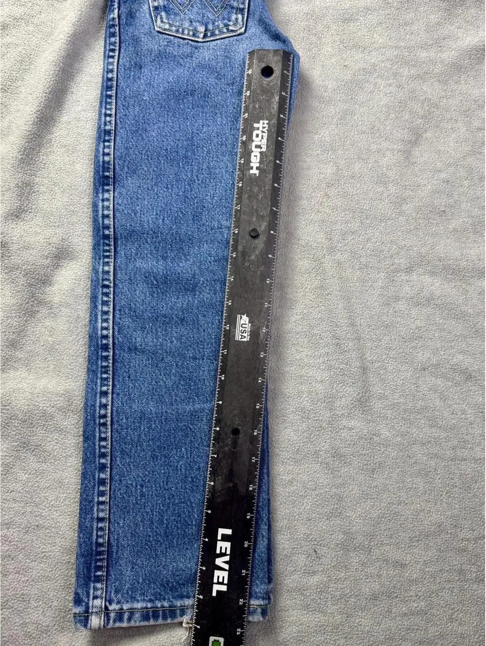 wrangler kids jeans‎ size 8 slim vintage western denim pants